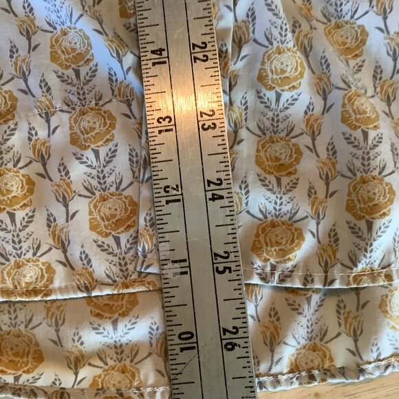 Howler Bros Austin City Limits Snap Shirt Yellow Rose Medium Limited Edition - Picture 4 of 4